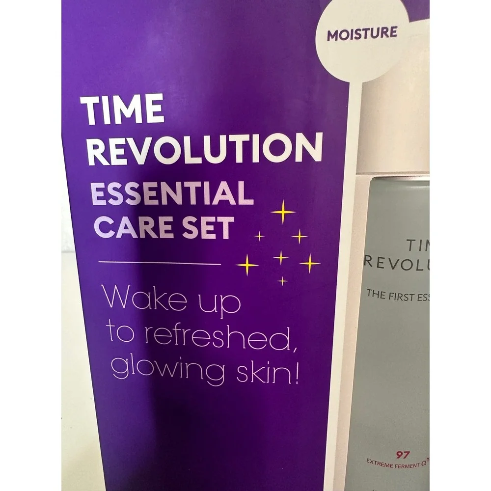Missha Time Revolution Essential Care Skincare Set 2pc